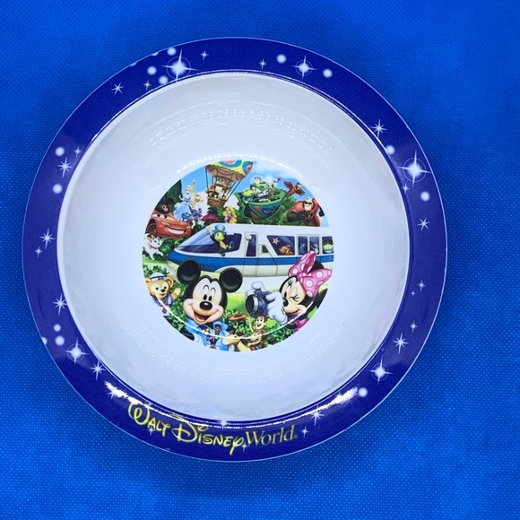 Two Walt Disney World Bowls - Picture 4 of 6